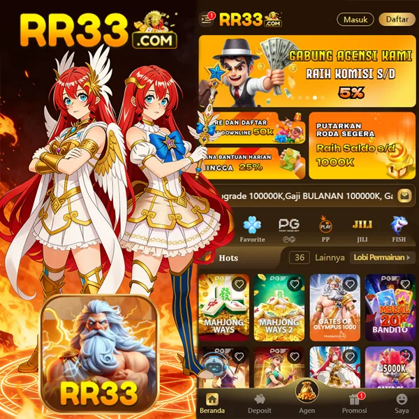 RR33 Game Online Resmi 2026