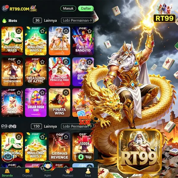 RT99 Slot Anti Rungkad Indonesia