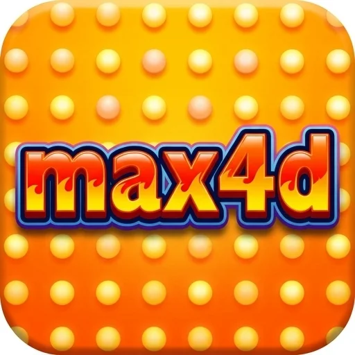 max4d Logo - Resmi