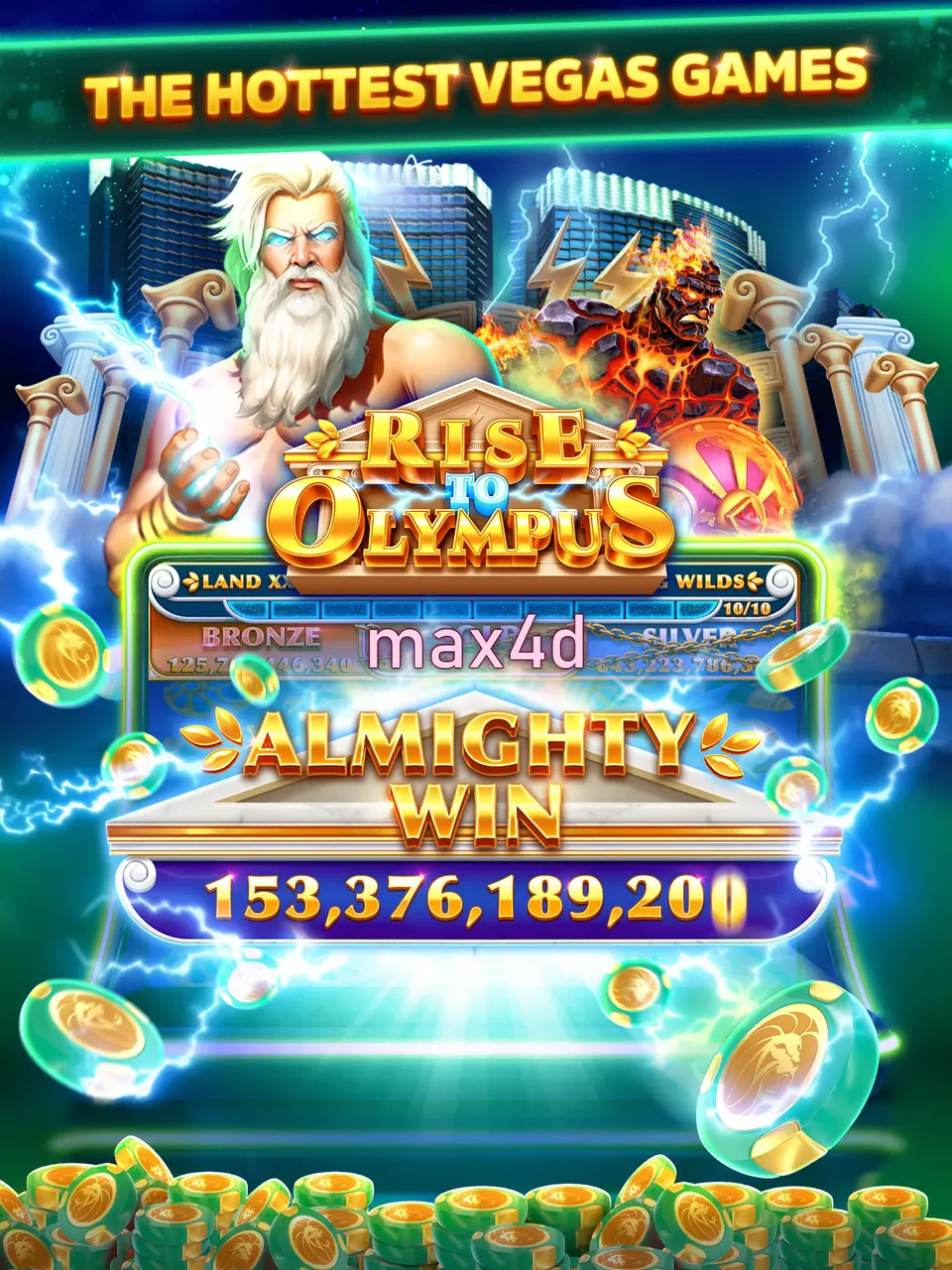 max4d Tangkapan Layar - APK Resmi