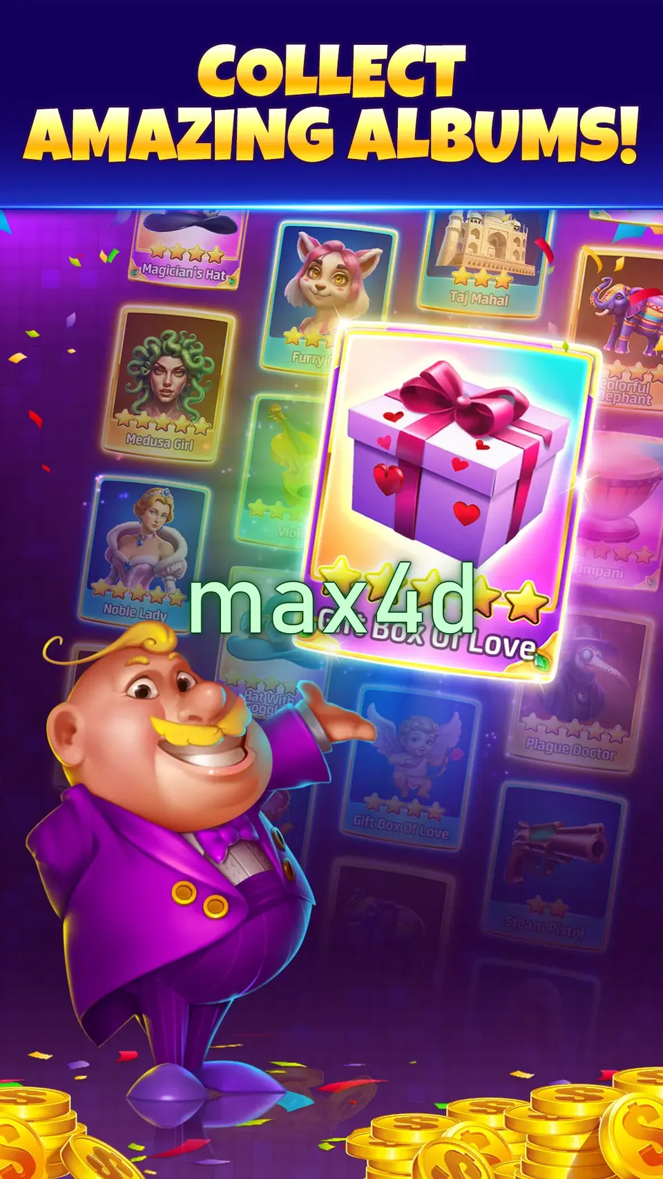 max4d Tangkapan Layar Resmi APK